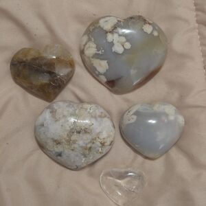 Heart-Shaped Crystal Bundle